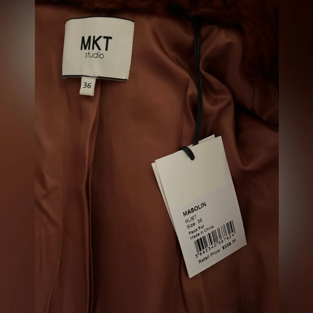 MKT Studio Masolin Faux Fur, Size 36 - Picture 8 of 10